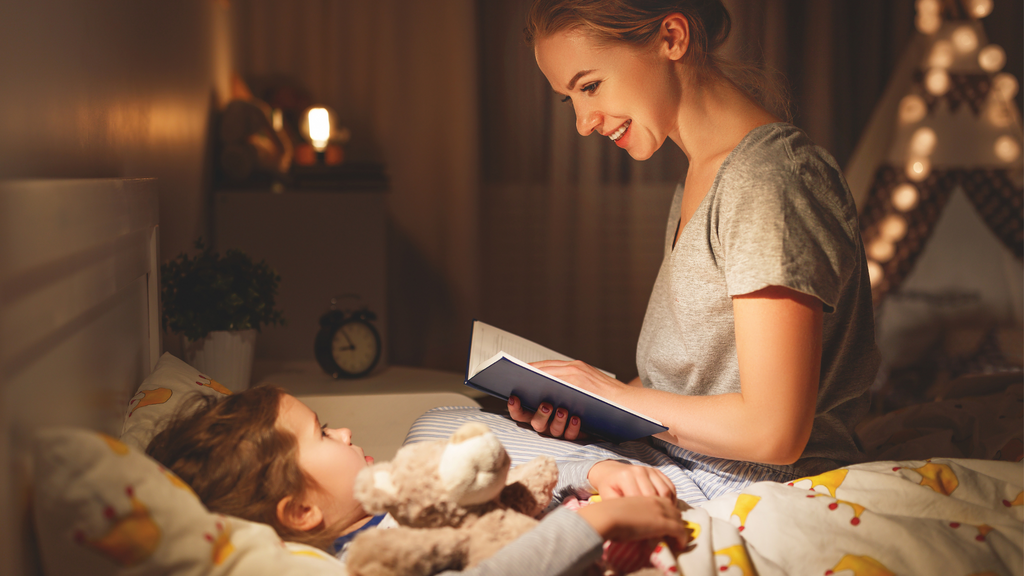 5 tips to help your kids to sleep