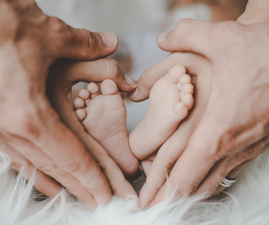 Parents and newborn