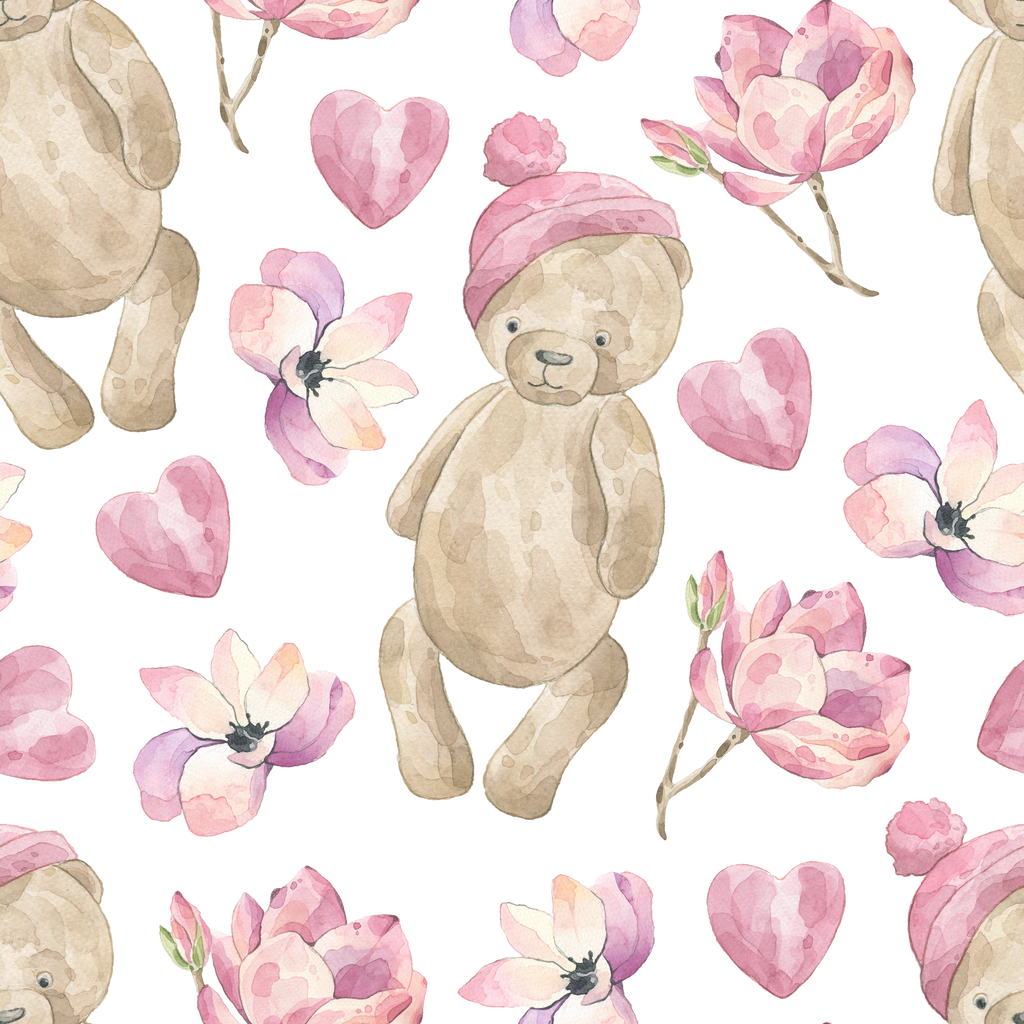 Teddy bear bamboo pyjamas