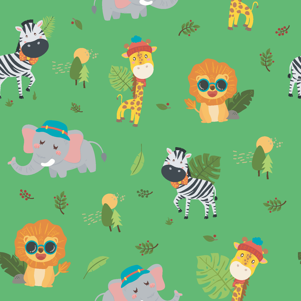 Safari Animals Bamboo Pyjamas