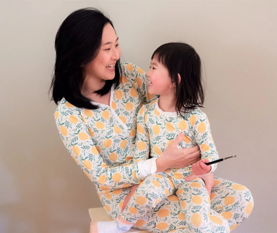 Mummy and baby matching pjs sale