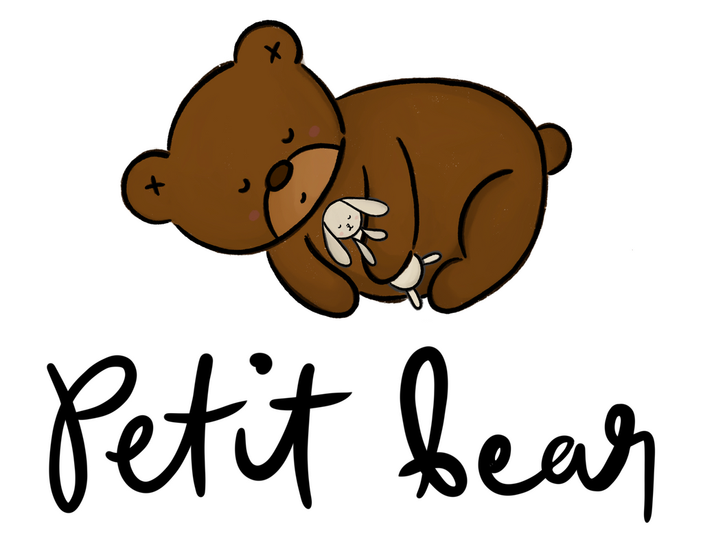 petit bear teddy logo