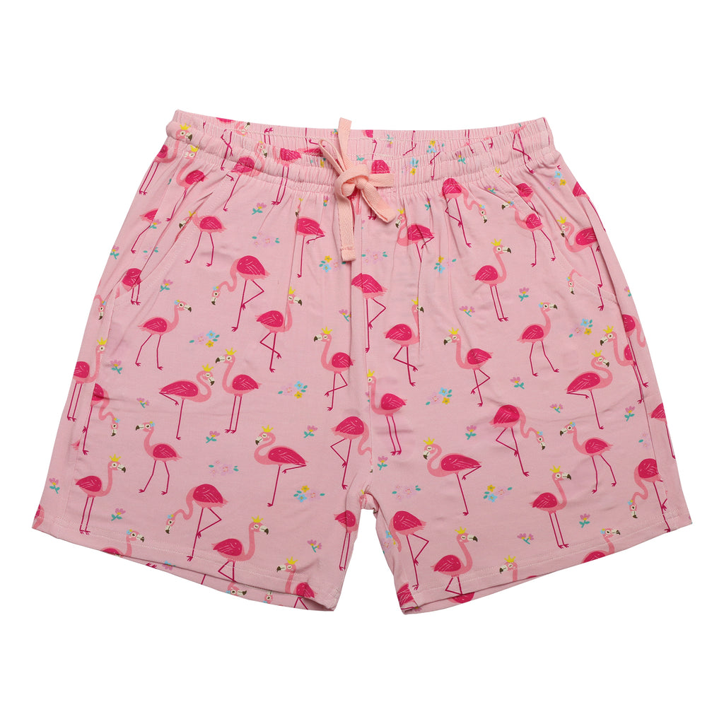 Flamingo bamboo pyjamas for women