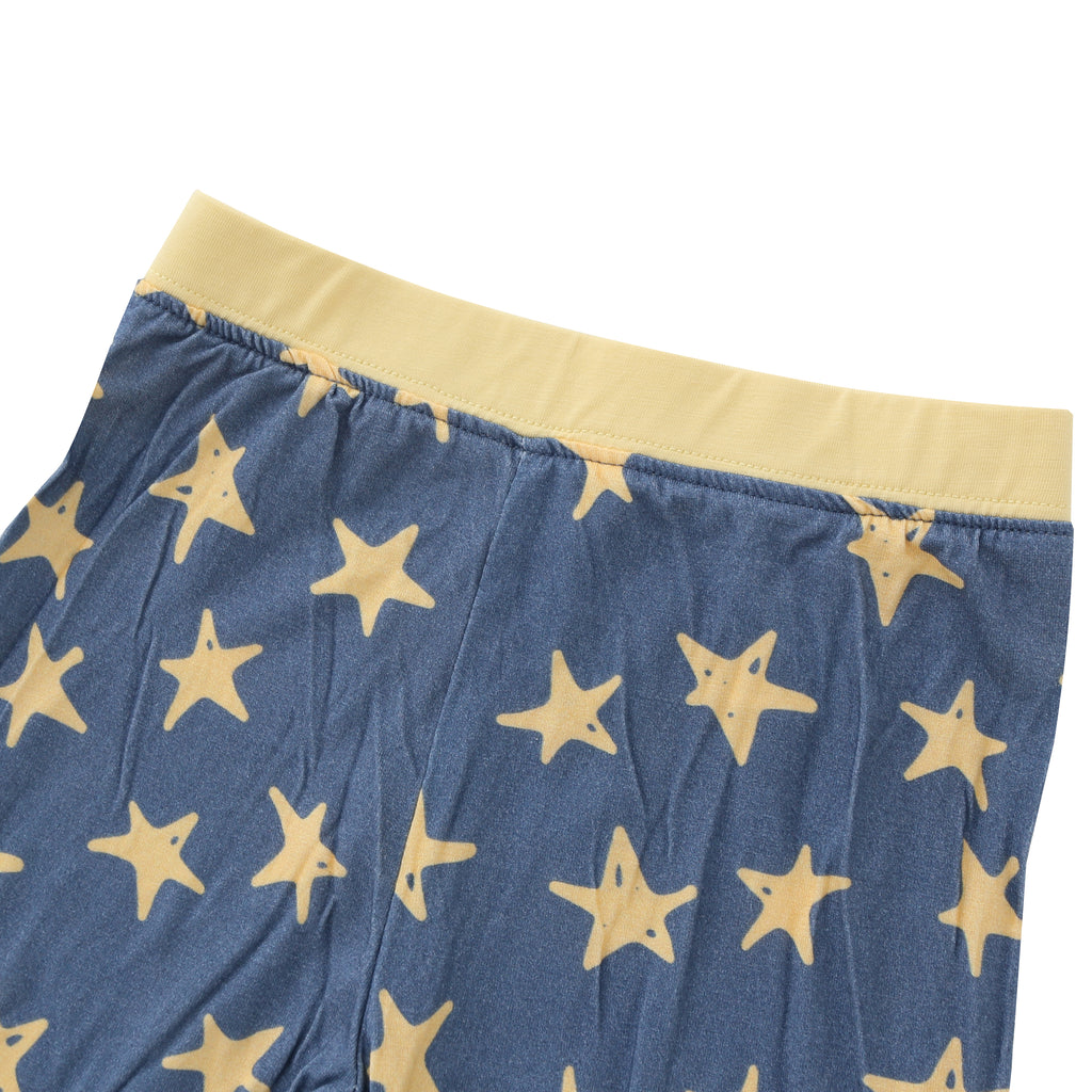 star pattern bamboo pyjamas for children